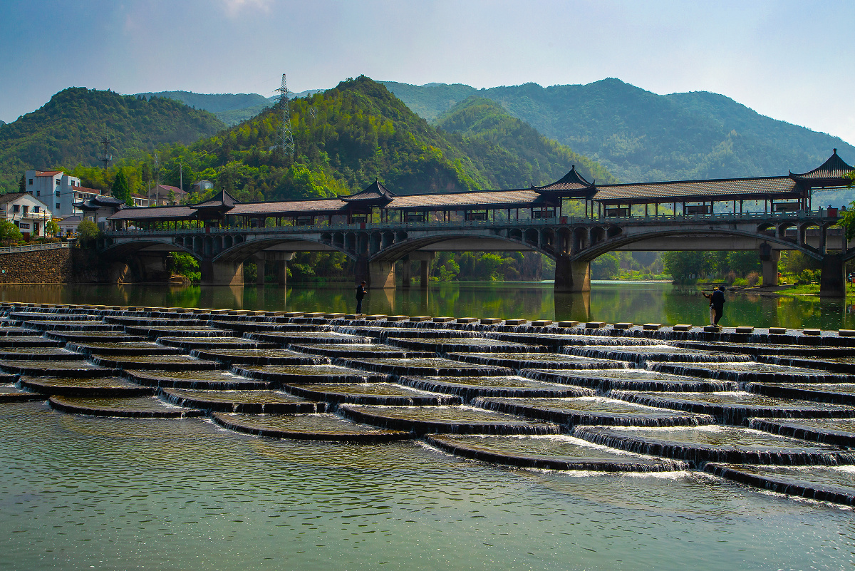 杭州富阳龙鳞坝