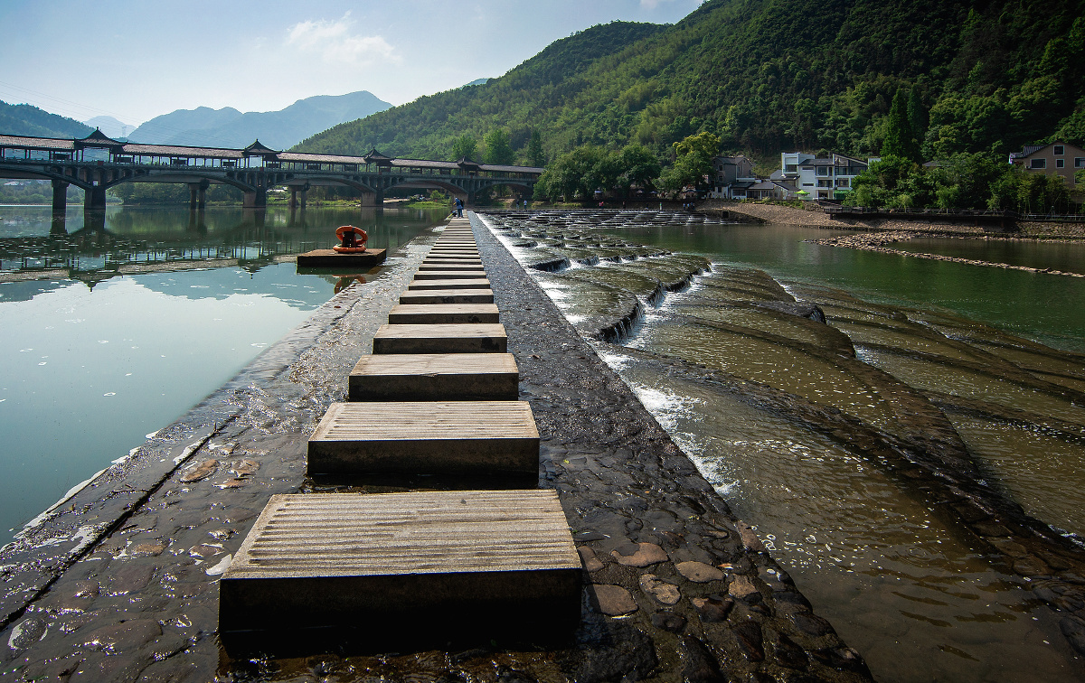 杭州富阳龙鳞坝