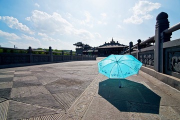 3云冈石窟景区杂片DSC_5052