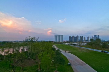 晚霞DSC_0095