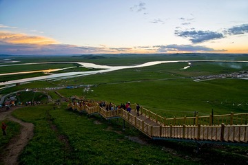 黄河九曲第一弯DSC_4172