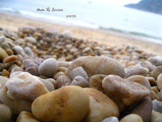 海滩