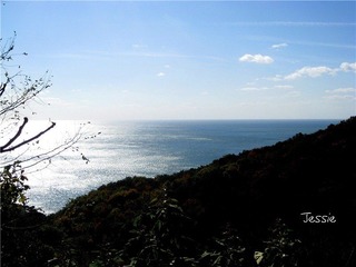 沿着滨海公路