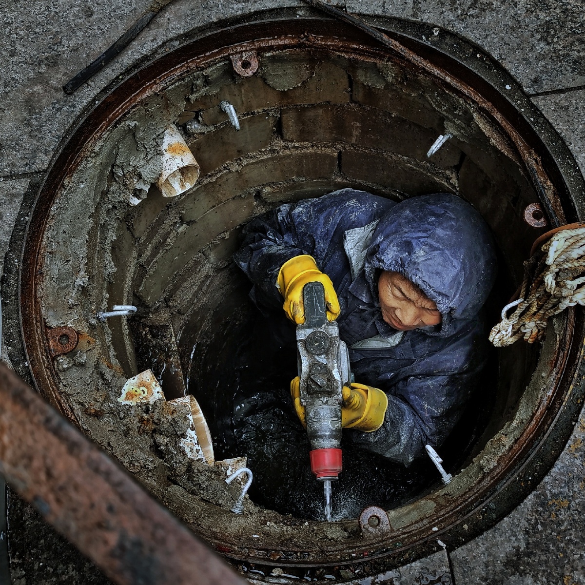 百姓记事61地下工作者