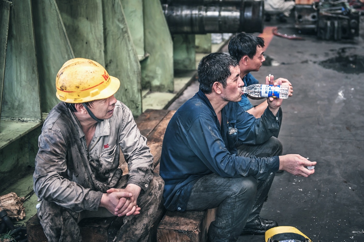 工厂记事·劳动者40