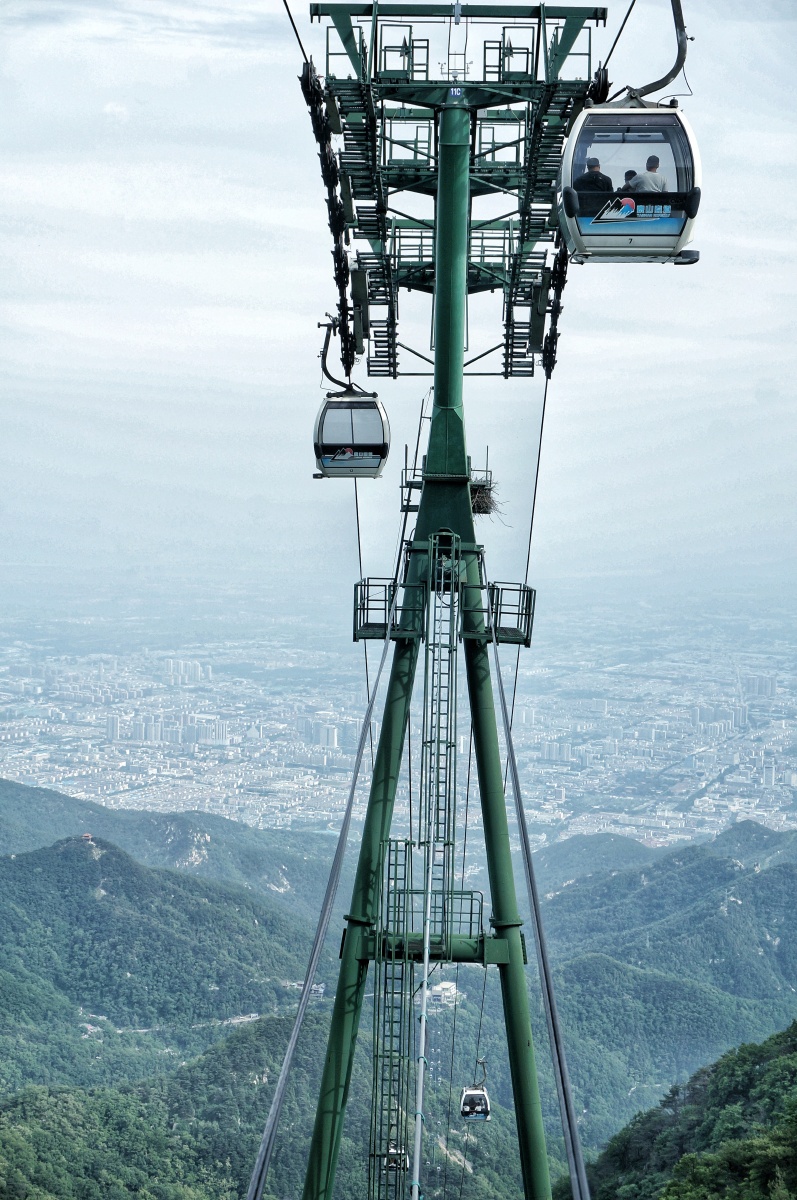 泰山索道