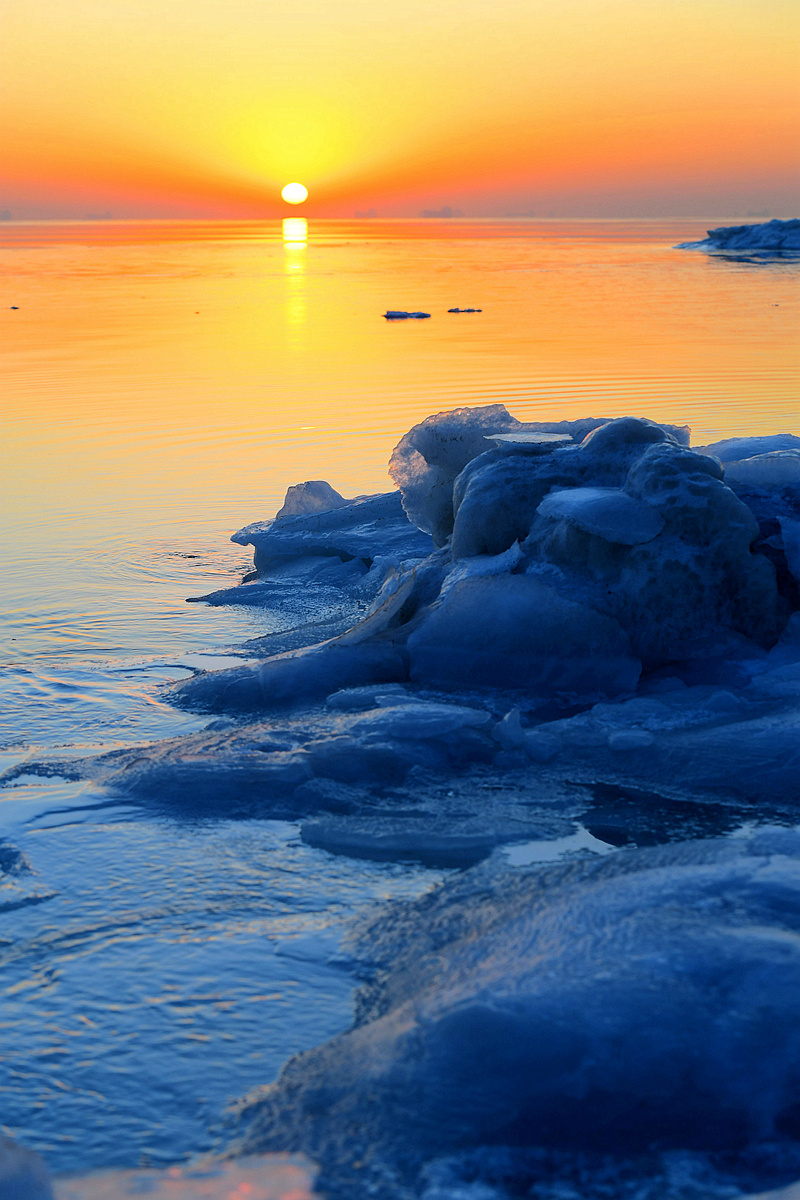 冬季到北戴河来看海