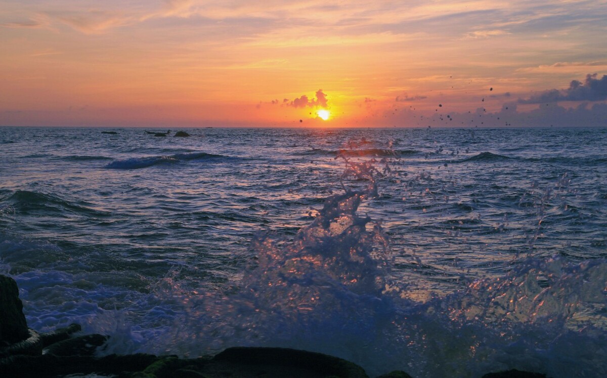 海南博鳌海湾