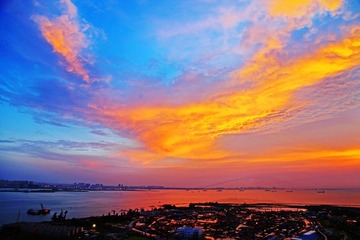 黄昏云起