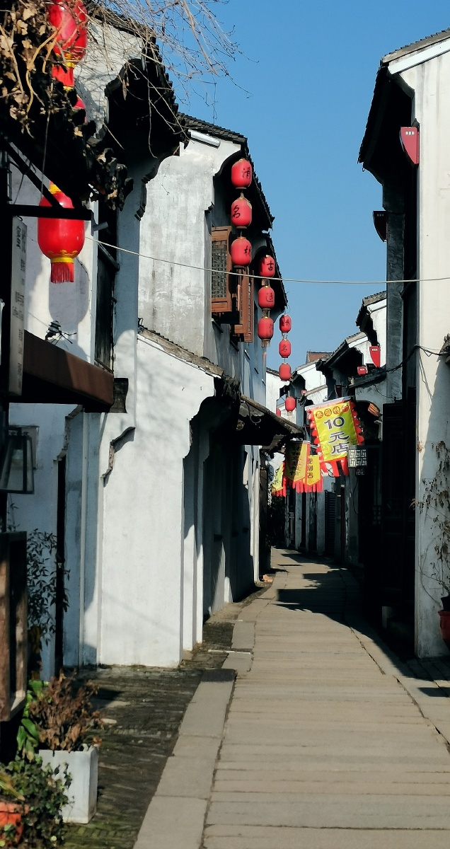 静静的老街小巷