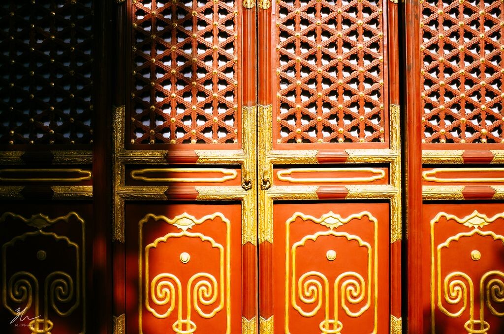 皇城，光