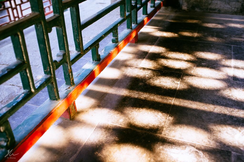 皇城，光
