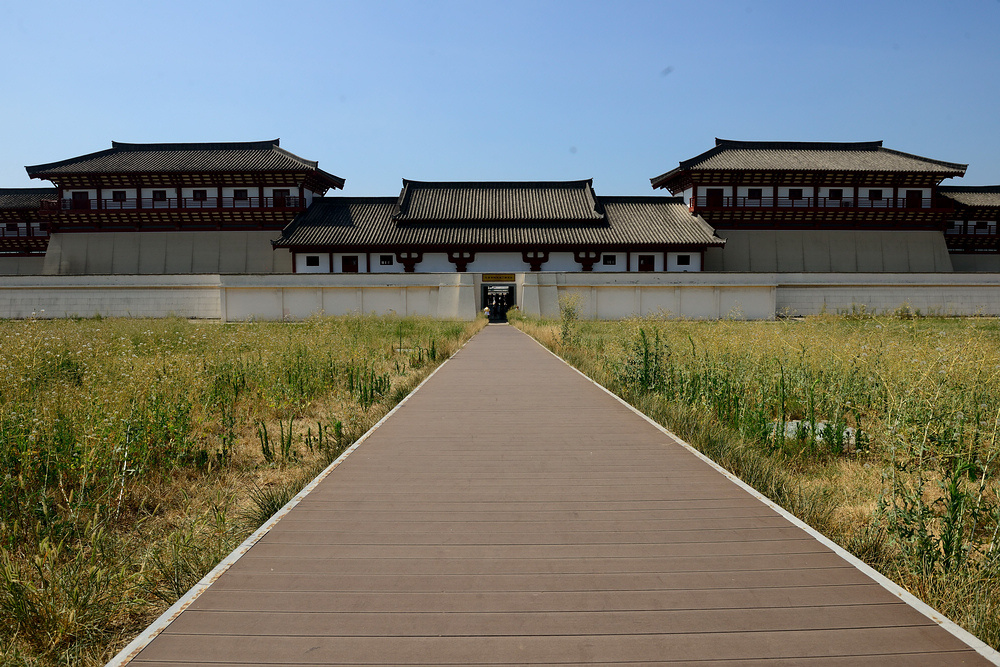 陕西帝陵汉阳陵