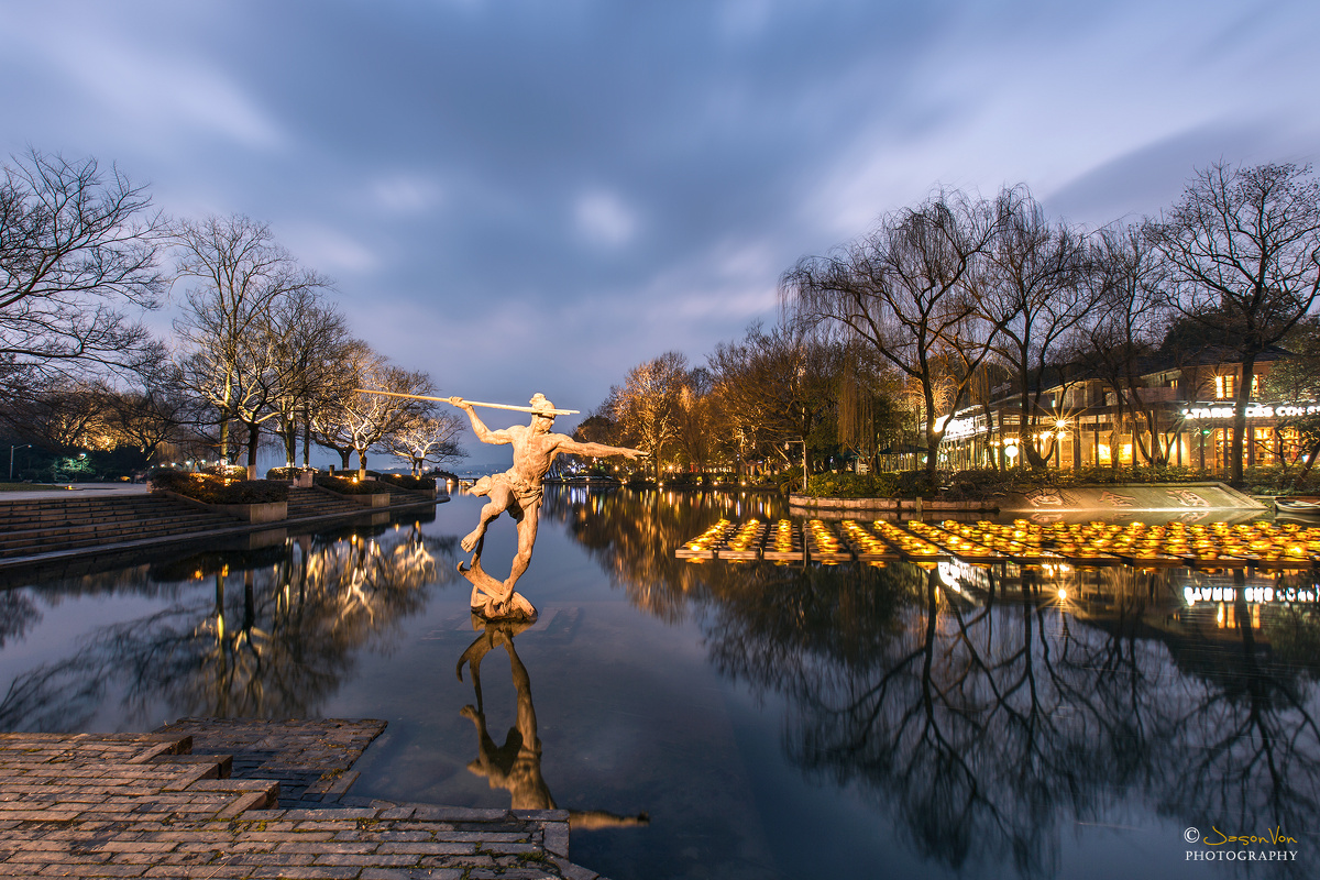 【掘古杭城·涌金池】 - jasonvon - 图虫