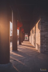 城墙余晖