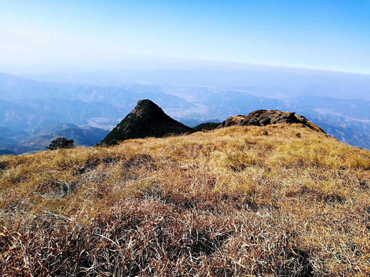 2021元旦,冬日辰山