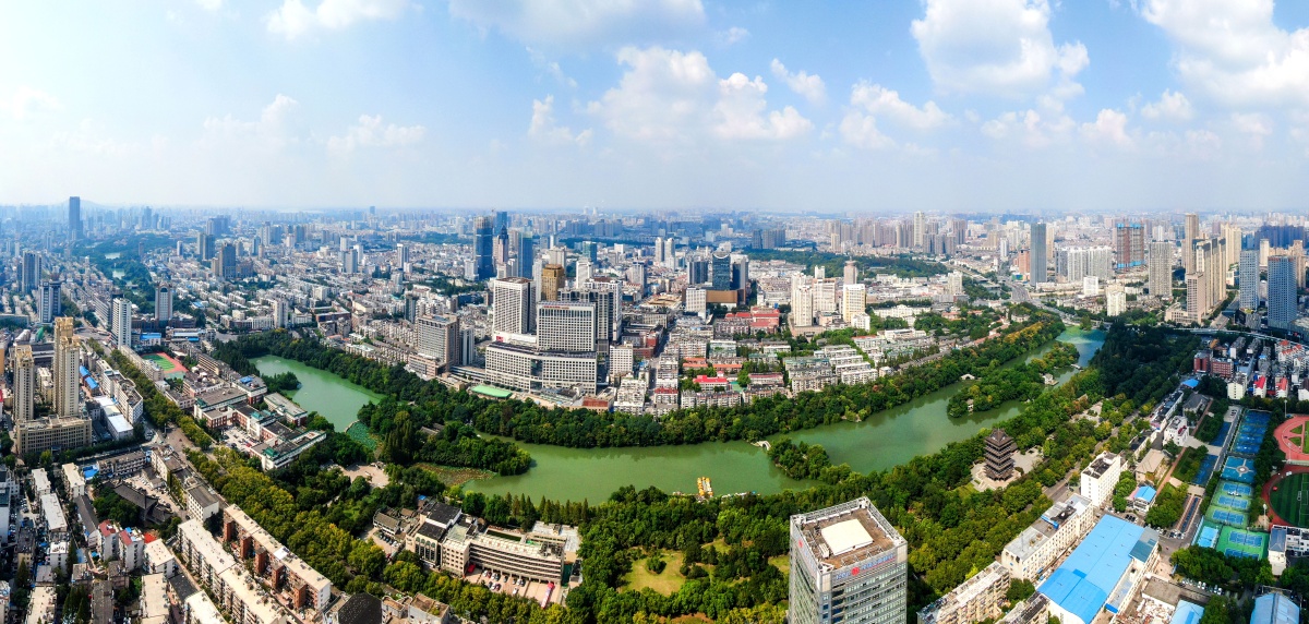 合肥老城区新貌