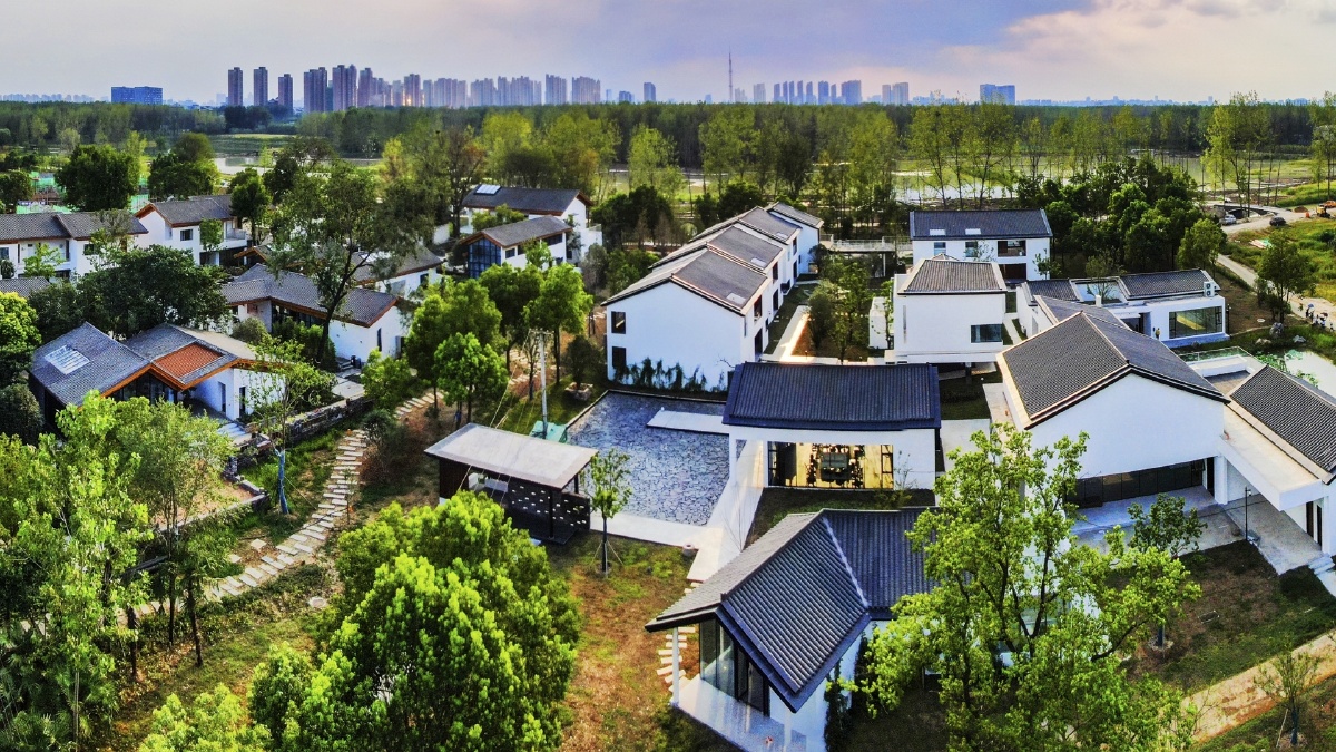 合肥包河区大圩磨滩民宿