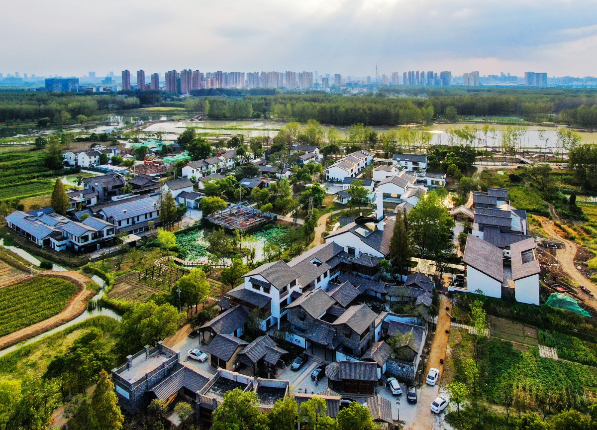 合肥包河区大圩磨滩民宿
