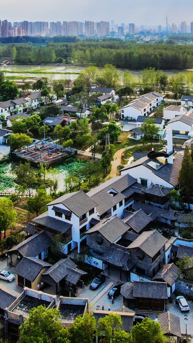 合肥包河区大圩磨滩民宿