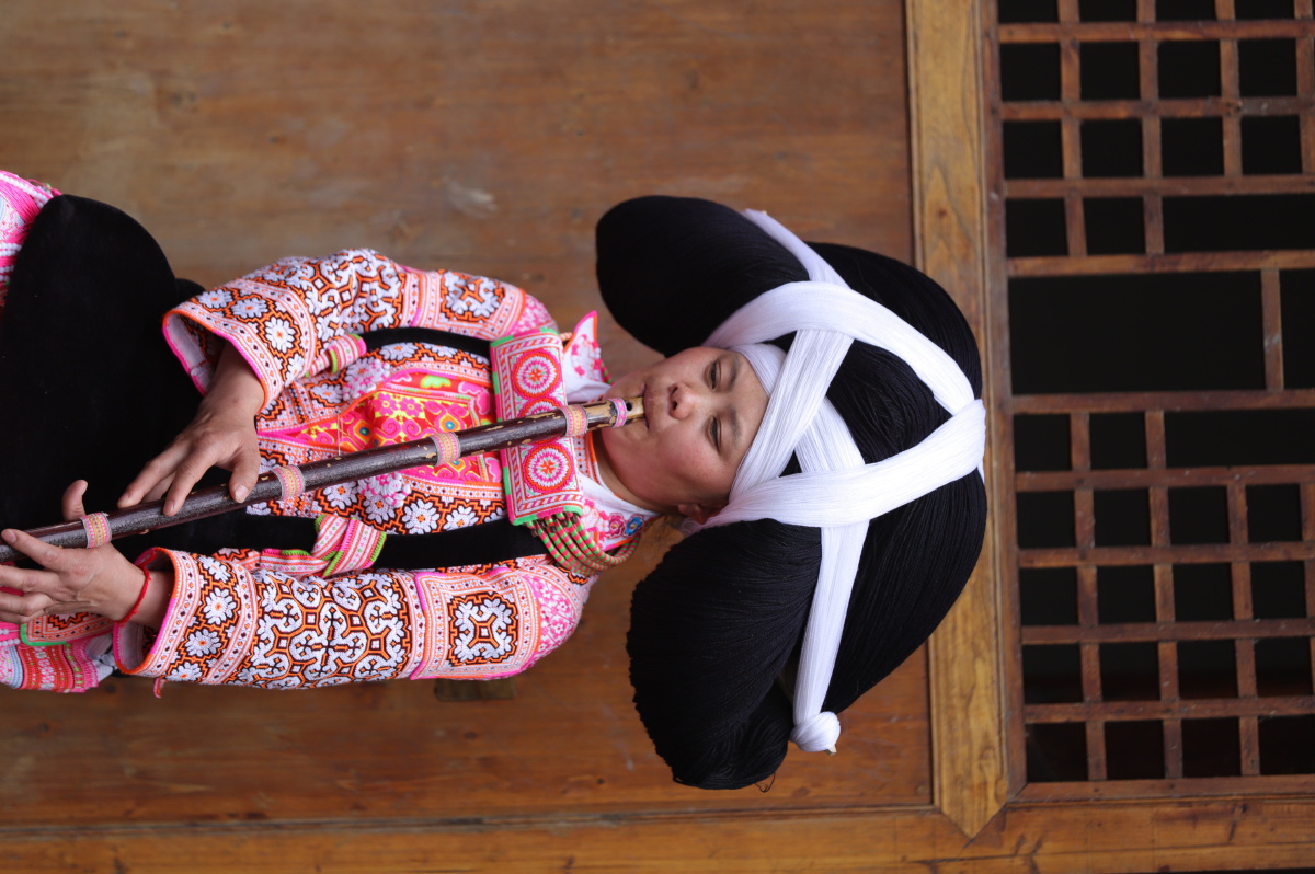 纪实| 贵州·六枝梭嘎长角苗 - 车行摄