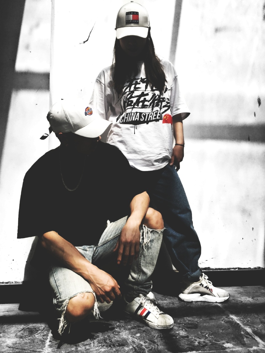 只属于bboy独有的恋爱方式情侣照