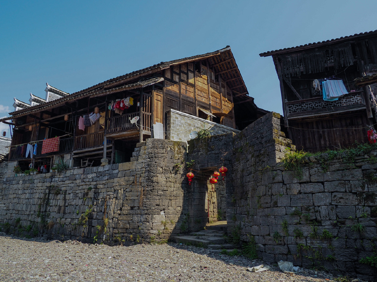 贵州寨英古镇