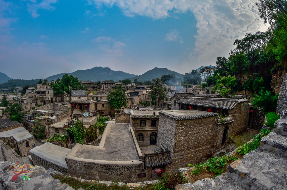 石头城河北省井陉县大梁江村