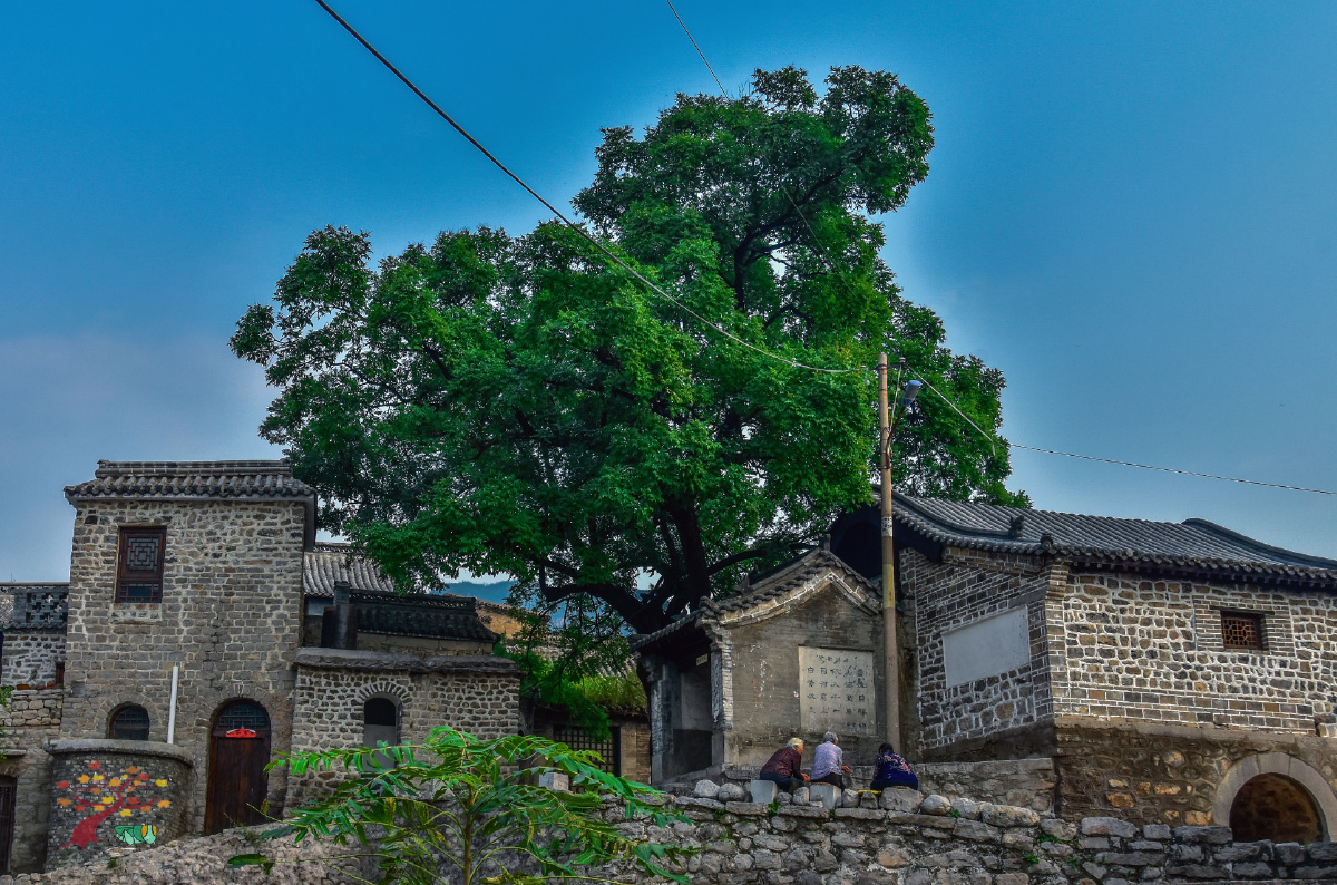 石头城河北省井陉县大梁江村