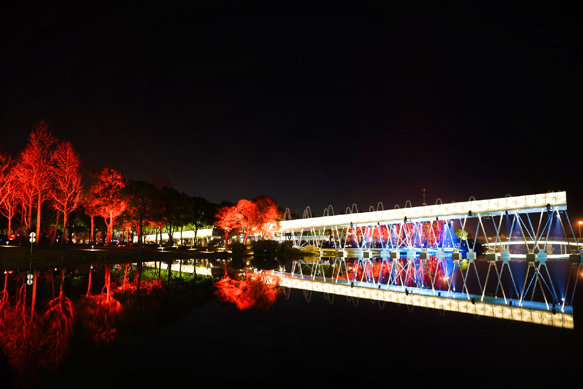 嘉定远香湖&保利大剧院 - 宇天行 - 图虫