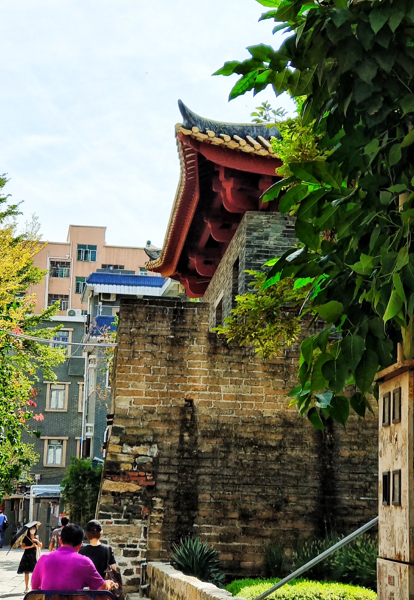 深圳南头古镇图片南头古城图片黄昏下的南头古城深圳南头古城照片现状