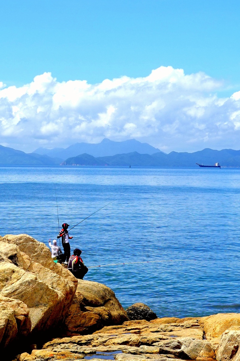 海钓深圳大鹏沙鱼涌