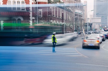 路口。