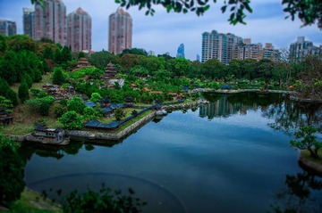缩微版颐和园