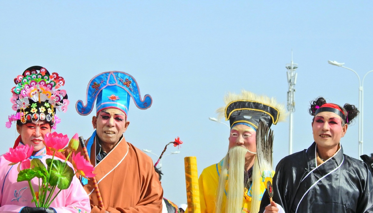 固原市,西南银社火