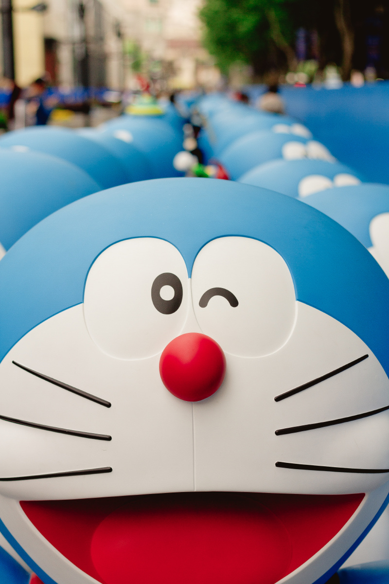 大头蓝胖子! - largerfeld - 图虫