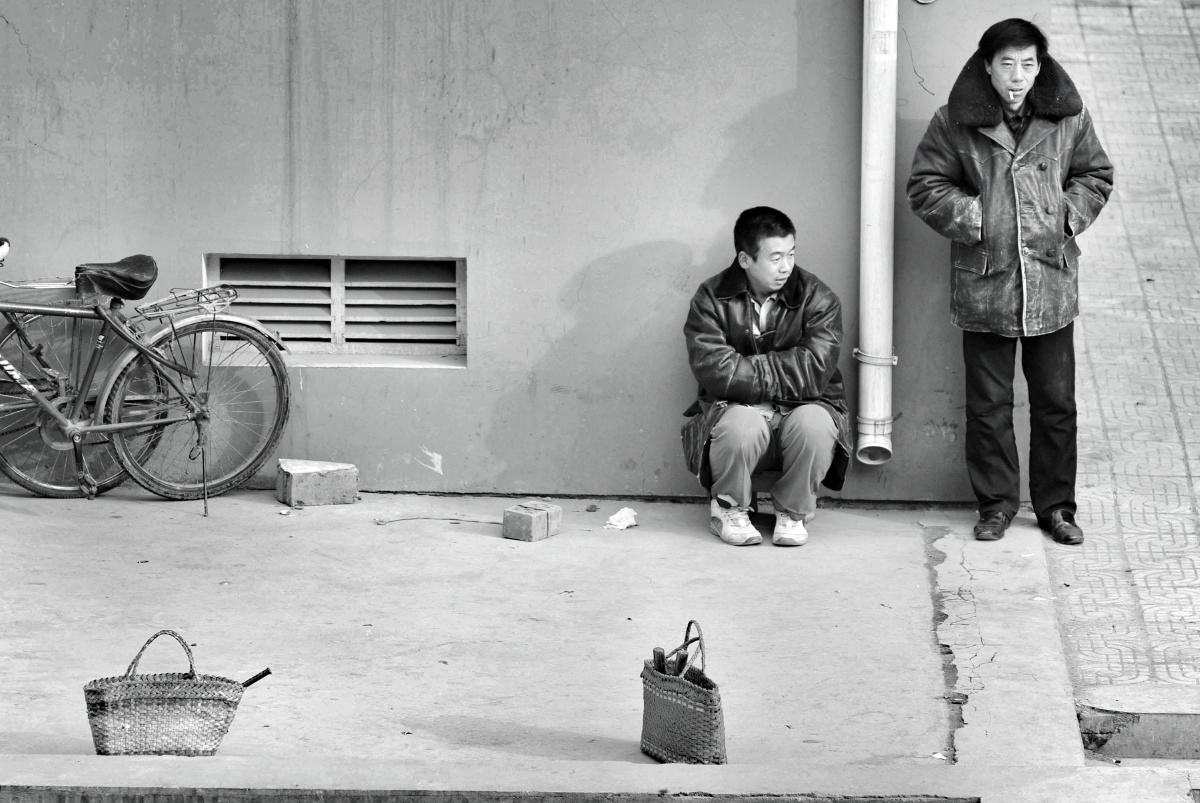 等活儿(组照8幅,连续画面)