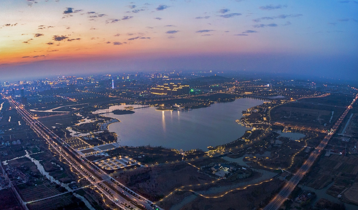 海宁鹃湖夜色 - 蒋启凡玉龙摄影 - 图虫网 - 优质摄影师交流社区