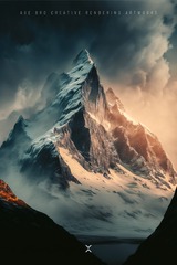 高冷的山