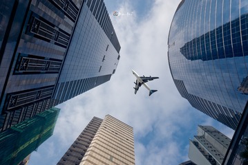飞越香港