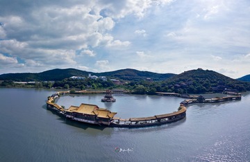 统一嘉园航拍全景