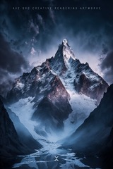 高冷的山