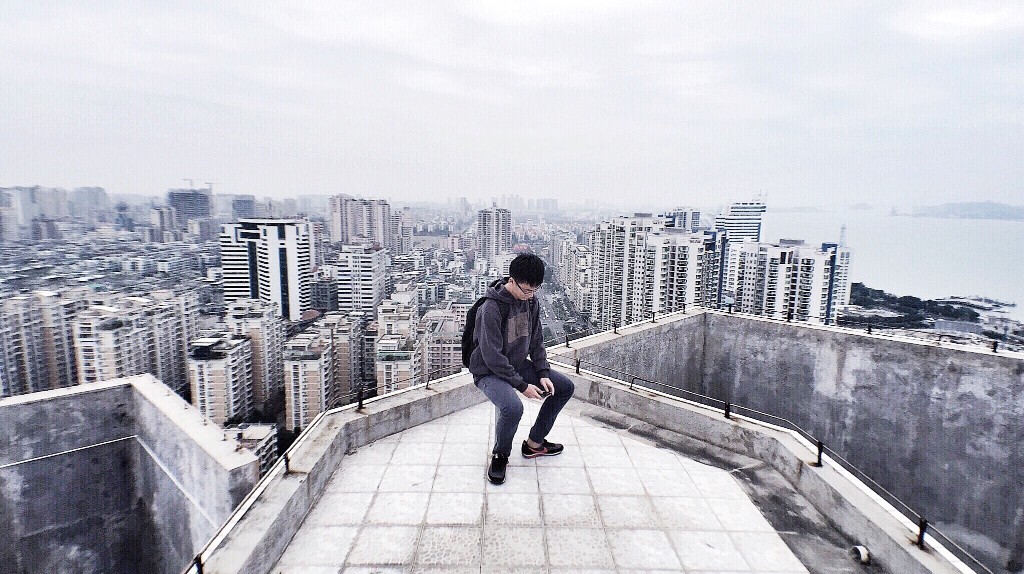 Rooftop.