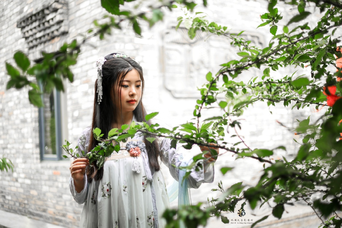 花仙子水滴瓦当影像坊13640926292微信