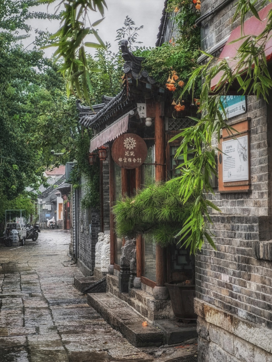 济南老街巷东花墙子街