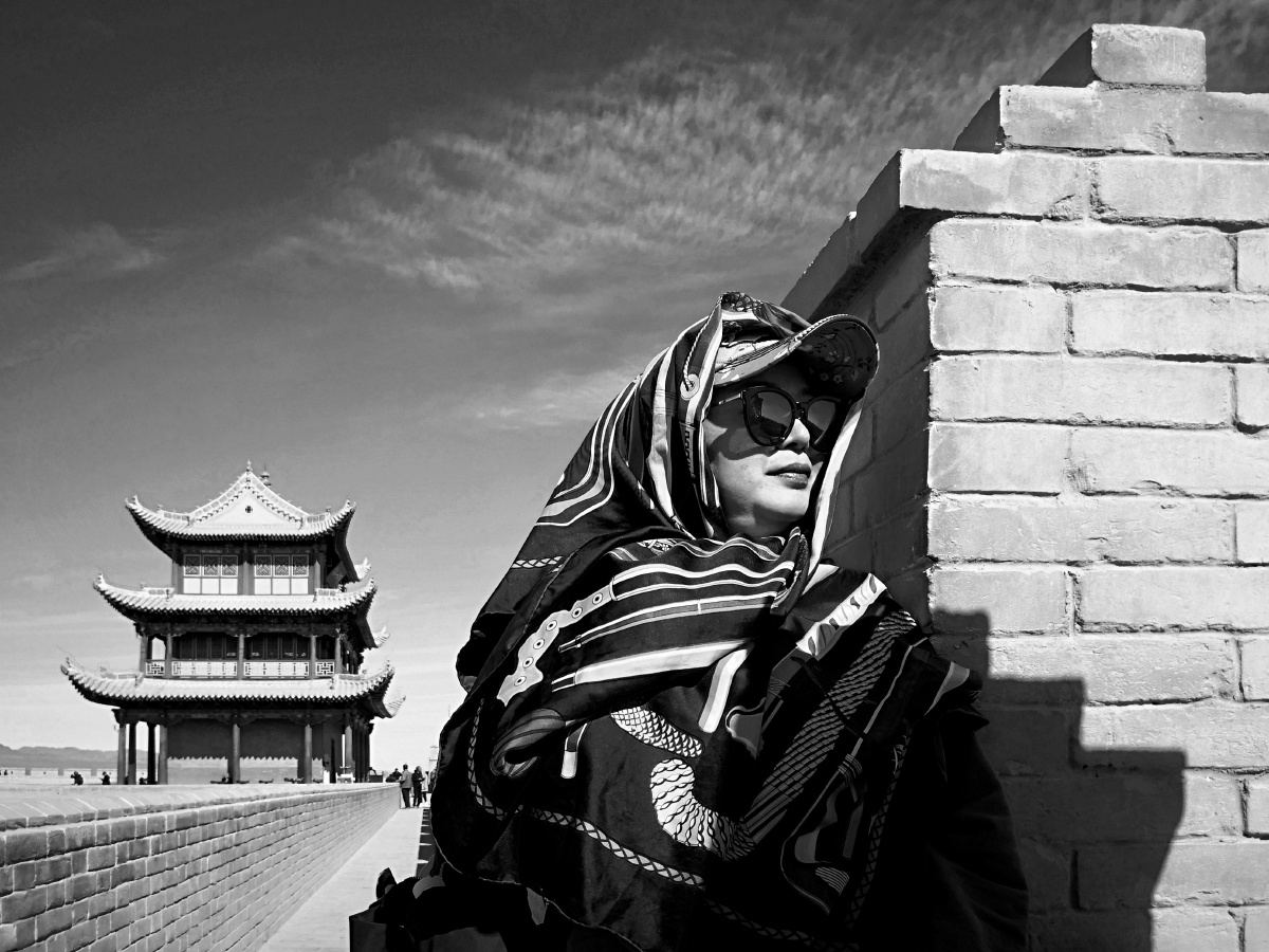 孤城遥望玉门关