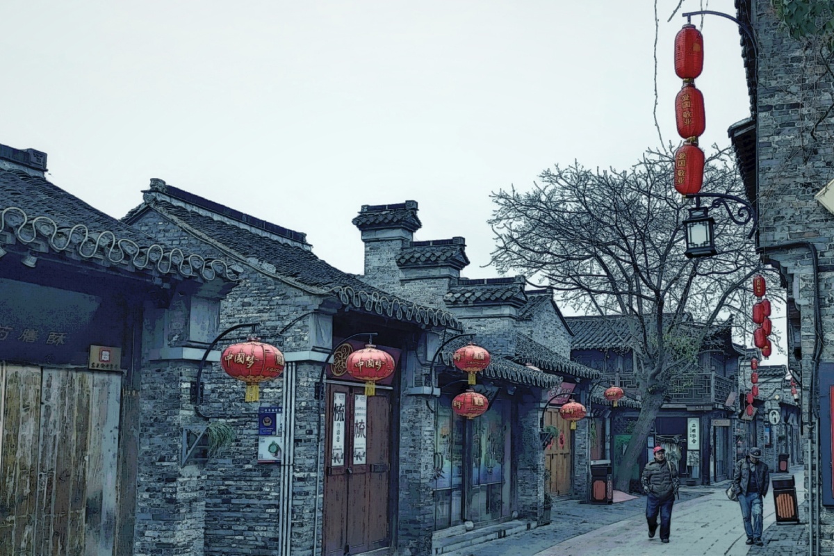 东关古街摄于扬州市