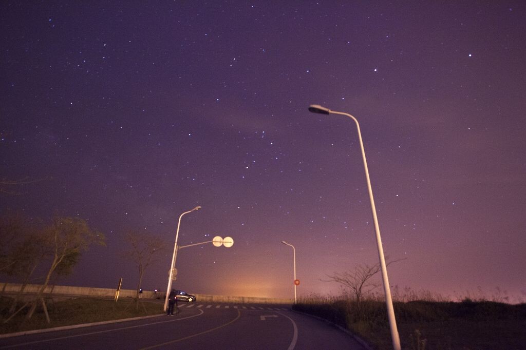 星空<br />
