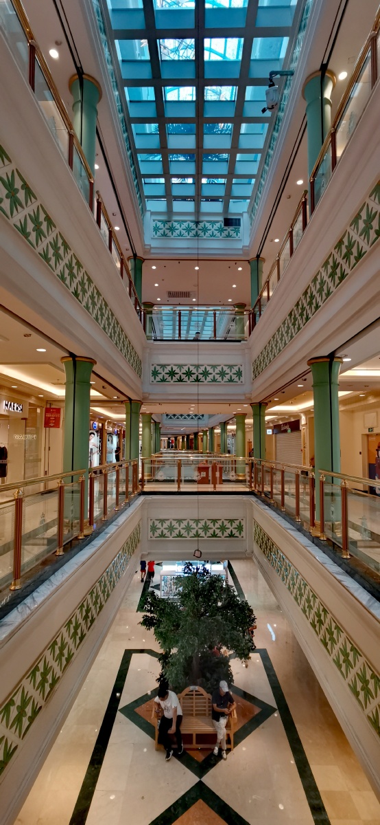 徐州环球港内景