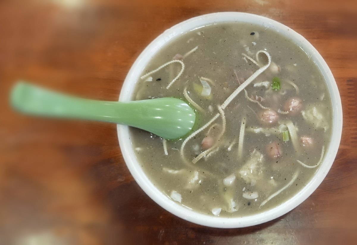 淮北油茶～3元一碗 - koala816 - 图虫